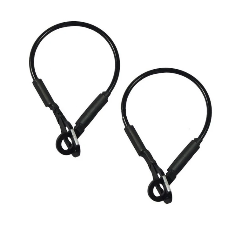Pair Tailgate Tail Gate Cables Set For 93-11 Ford Ranger Mazda Pickup Truck