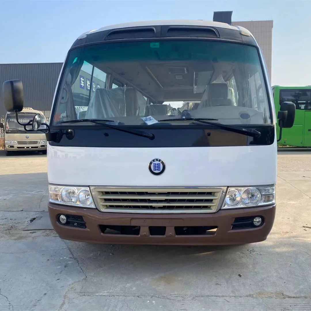 Price Manual 30 Seater Mini Bus Brand New toyota coaster Bus for