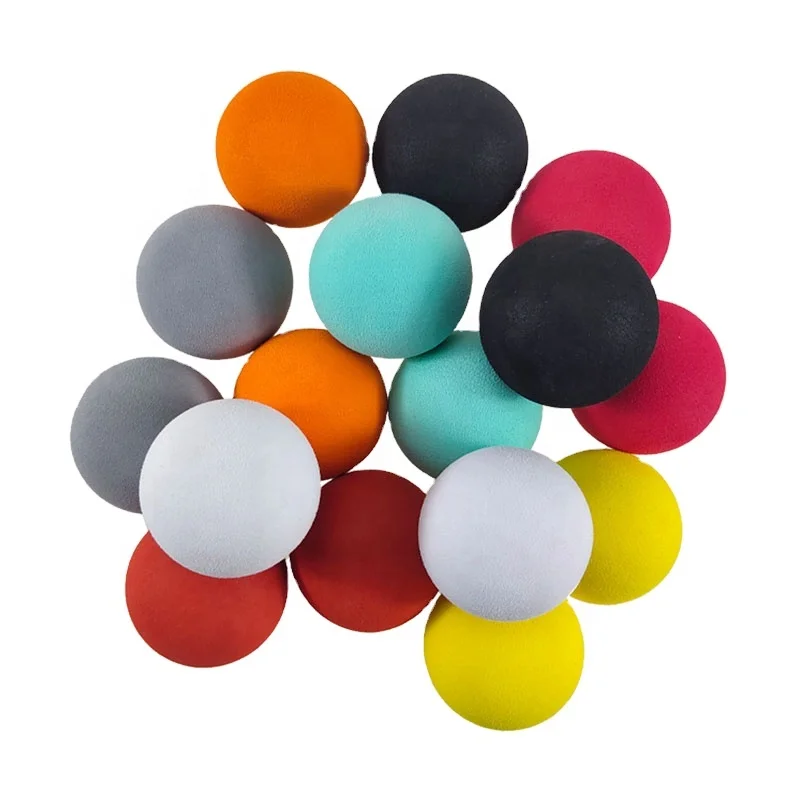 High Bouncy Customized Logo Mix Colour Massage Eva Foam Balls Children