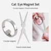 Ring magnet+ French magnet