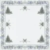Cream White & Powder Blue