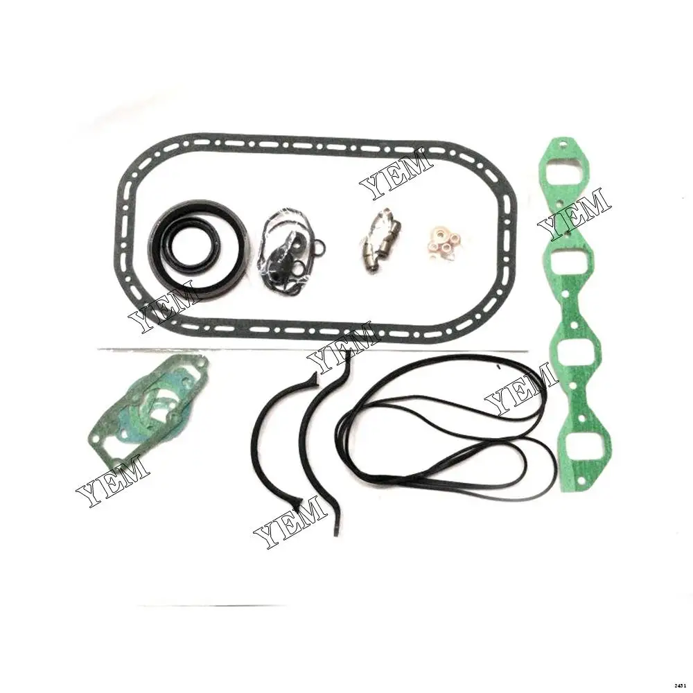Overhaul Gasket Set With Head Gasket Fit for Isuzu 4JB1 Engine Overhaul Rebuild Kit