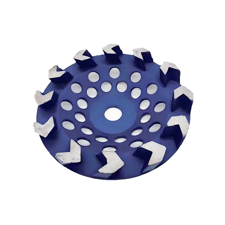 In Stock Factory Concrete Scrapping Epoxy Abrasive Stone Cup Grinding Wheel