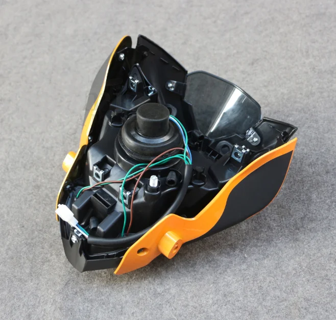 150 200 PULSAR фара мотоцикла в сборе для bajaj