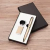 Wood Pen + Keychain