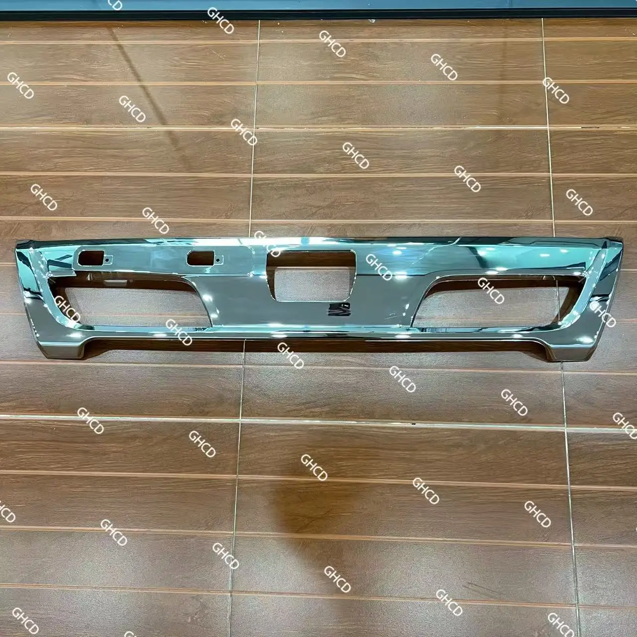 GHCD High Quality Chrome-Plated Panel Garnish for Japanese Truck Hino Dutro 300 Wide/Narrow Isuzu Mitsubishi Nissan Made Plastic