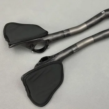 ロードバイク用エアロバーハンドルバー カーボン製MTBレストハンドル