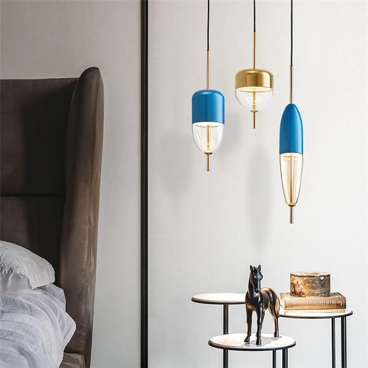 Glass Villa Lighting Design Blown Glass Chandelier Modern Urban Ceiling Chandelier Elegant Italy Beautiful Hand Blown Gradient