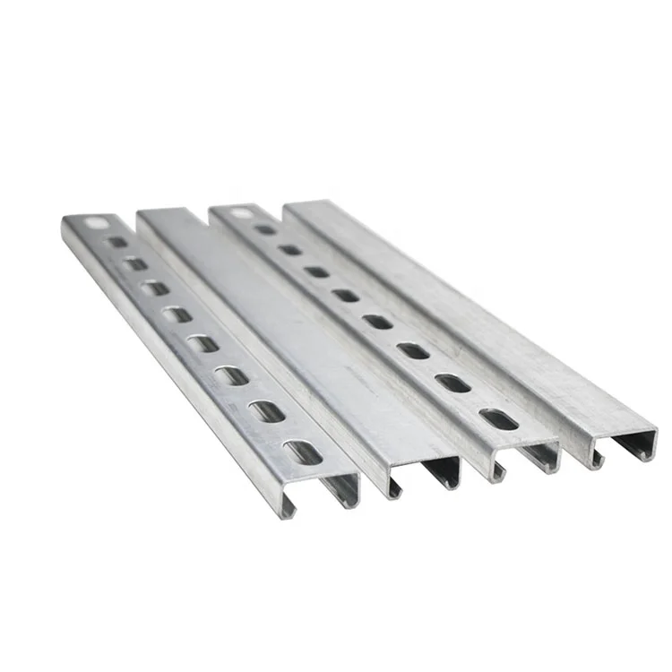 Galvanized Structural Steel Profiles U Shape Steel Channel Customized u ...