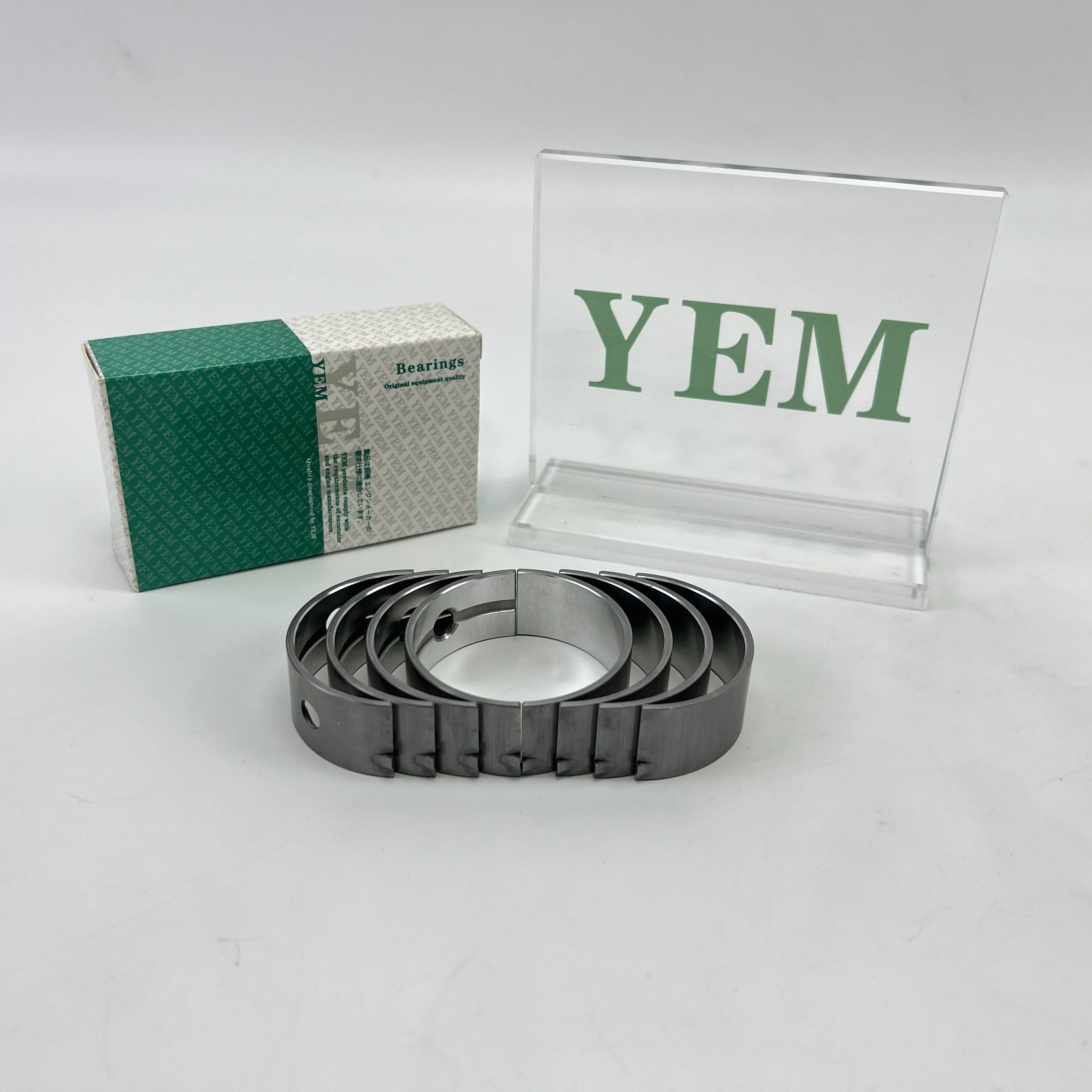 Engine Spare Parts Crankshaft Main Bearing for Komatsu 3D72N-2BB 3D74 Engine