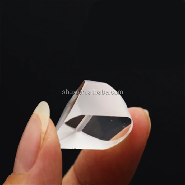 Factory Customize 2.5mm Bk7 Optical Amici Roof Prism