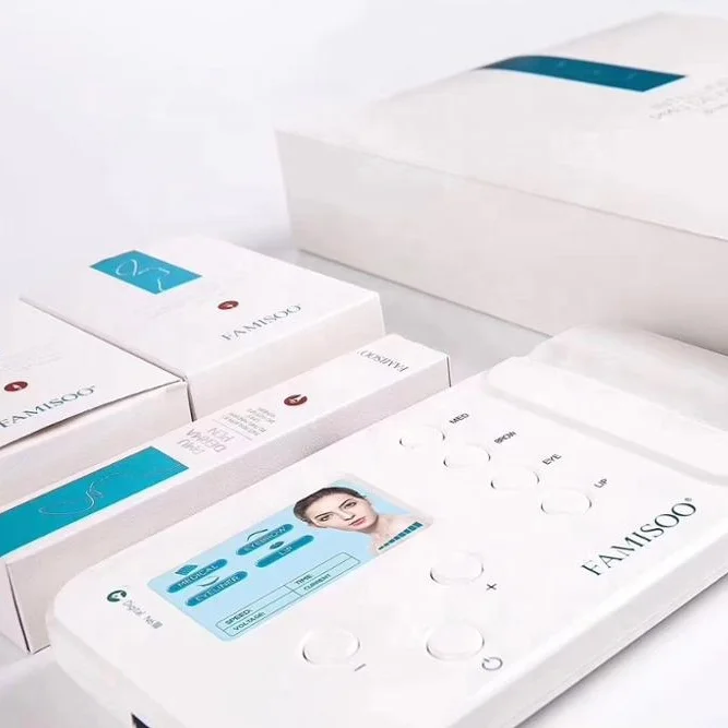 FAMISOO Permanent Makeup Machine Good Quality Scalp White Rotary for Beginners Eyebrow Permanent Makeup Tattoo Machine