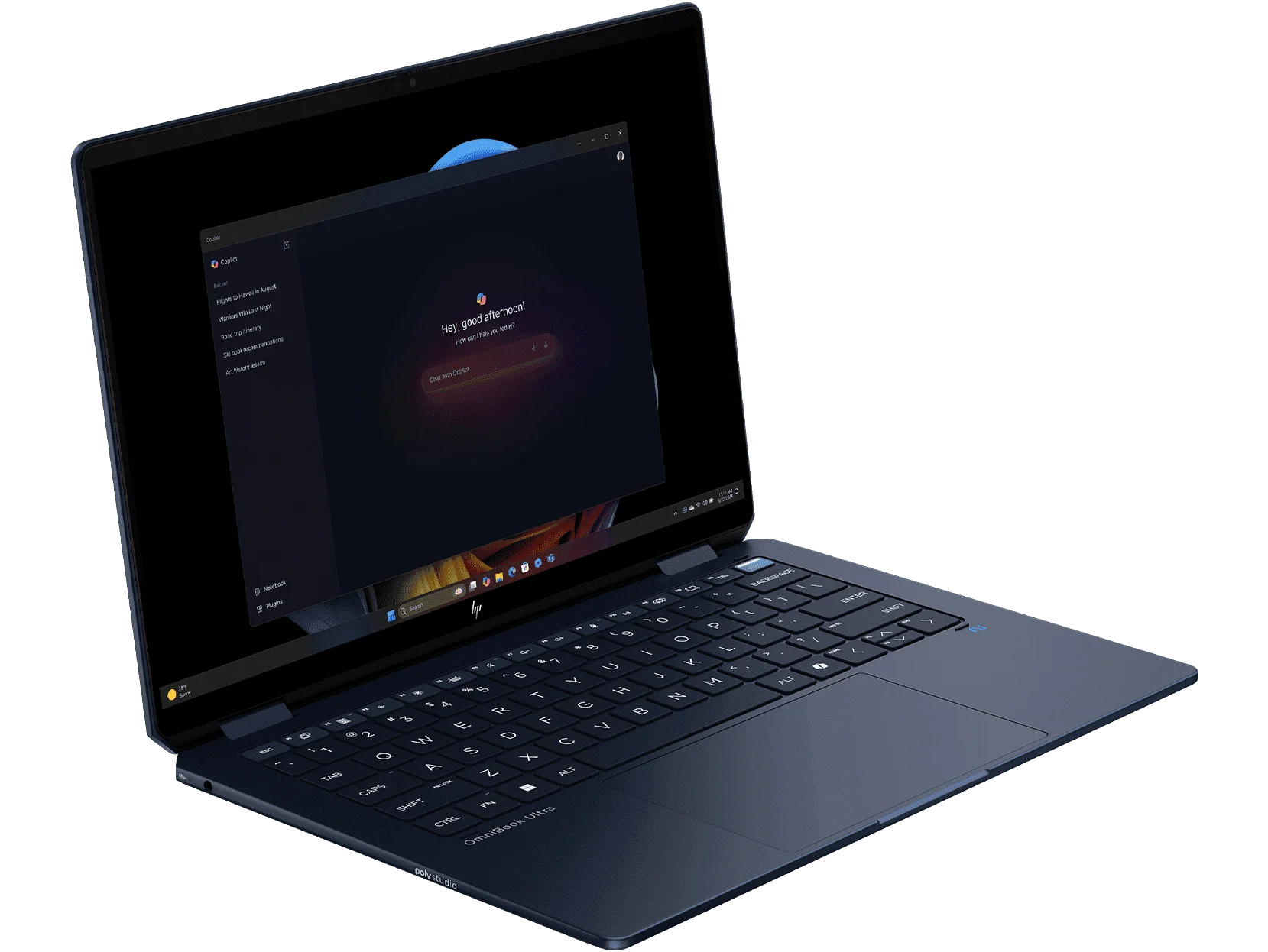 Original for HP OmniBook Ultra Flip 2-in-1 Laptop 14" Core Ultra 7 32gb 1TB SSD 2.8K OLED Touch Screen Laptop Computer Pc