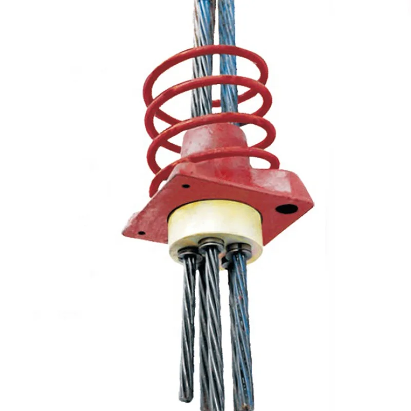 Prestressed Concrete Post Tensioning One Hole Anchor