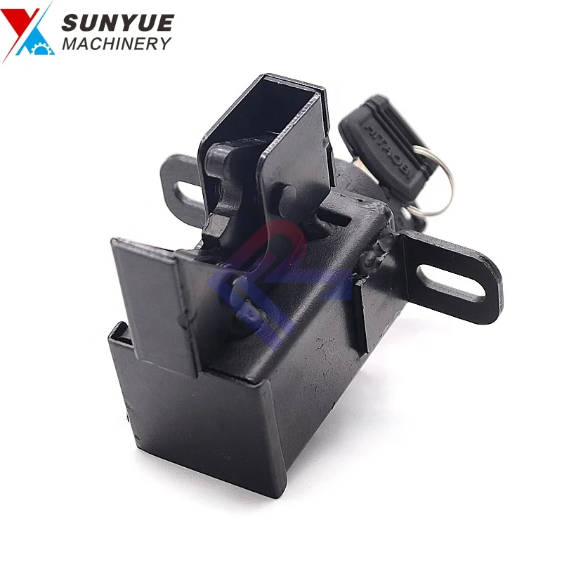 ZX60 ZX70 ZAXIS60 ZAXIS70 Excavator Parts - Engine Hood Lock