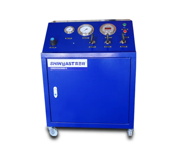 Portable Automatic LPG Filling Machine with LPG Filling Scale for Gas Cylinder Testing Equipment
