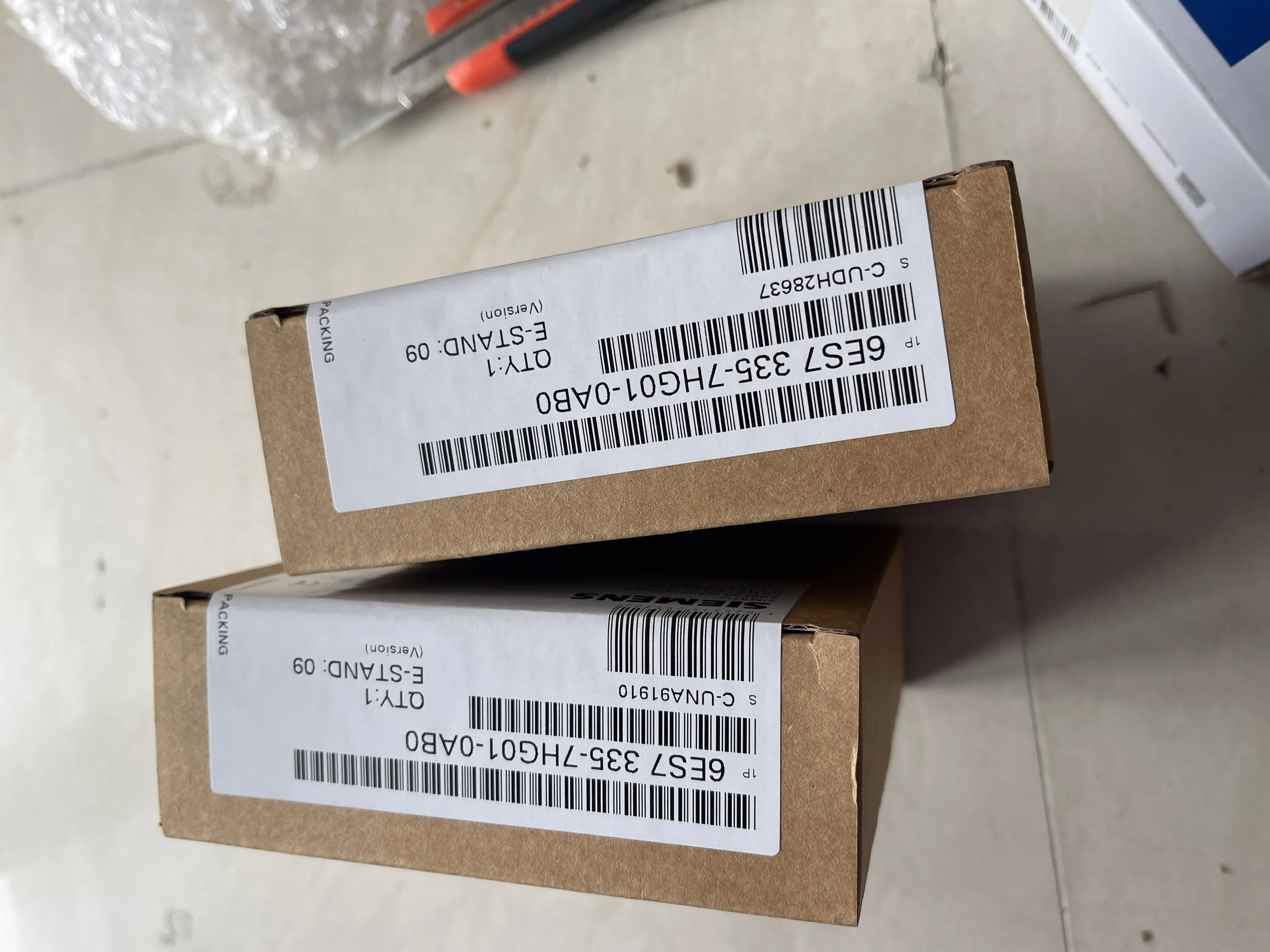 Siemens PLC Analog Input Module 6ES7335-7HG01-0AB0