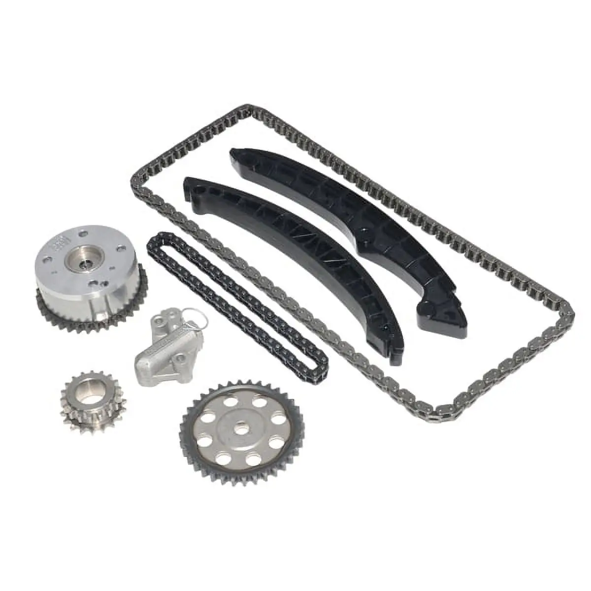 8pc/set Timing Chain Kit Guide Rail Tensioner Engine Assembly For ...