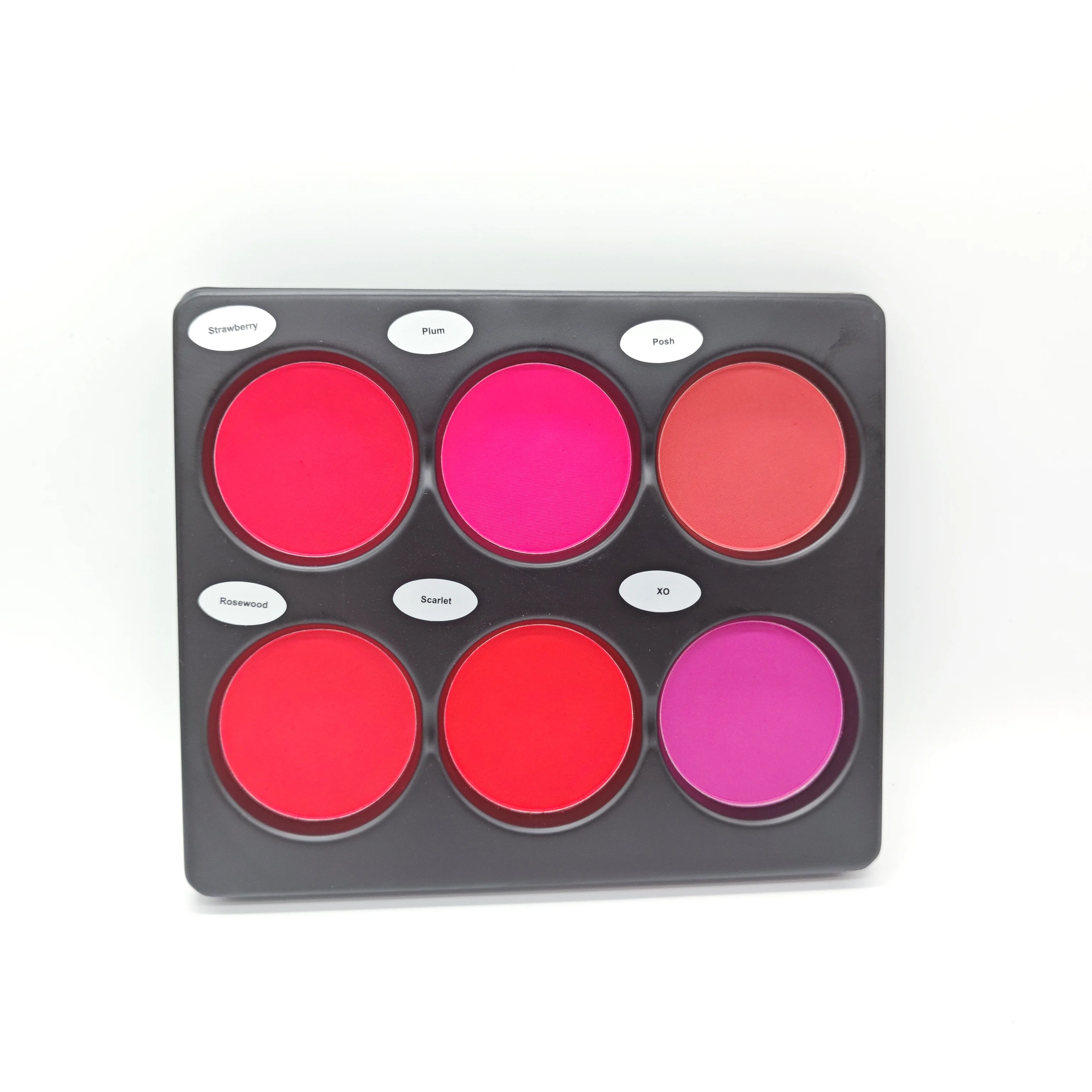 Private Label Custom Your Brand 6 Colors Perfect Waterproof Face Makeup Blush Palette in Stock