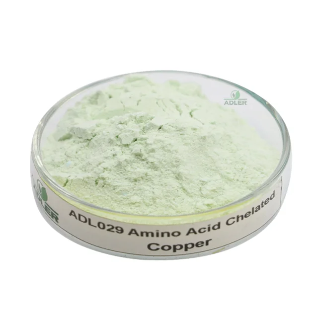 Amino Acid Chelate Copper Fertilizer Powder Amino Acid Organic Fertilizer