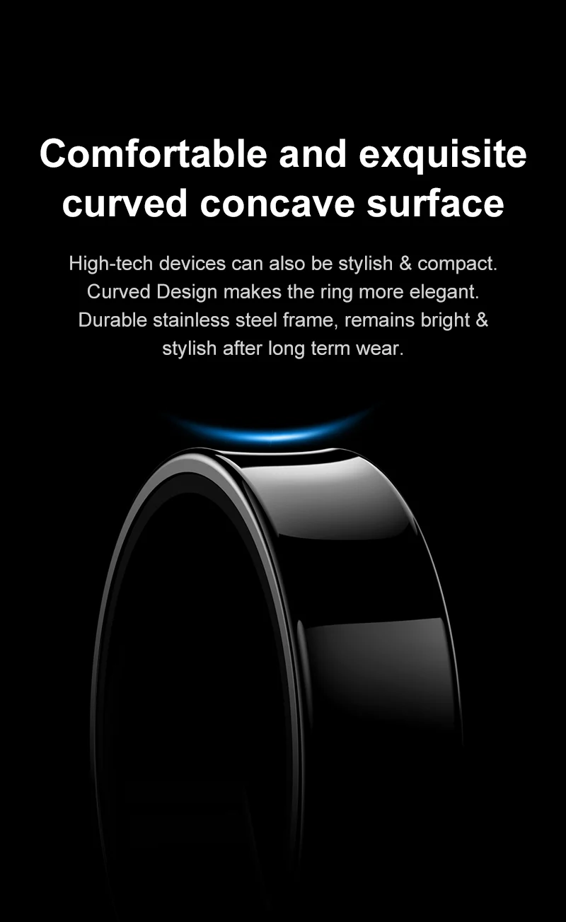 If you are searching for a supplier of a product with perfect quality control and highly competitive prices, which gives you an advantage in expanding your local market, then contact us now!  Competitive suppliers of  R09 Smart Rings 50m Waterproof Skin Temperature Measurement Heart Rate Sleep Fitness Tracker Smart Ring for Men Women