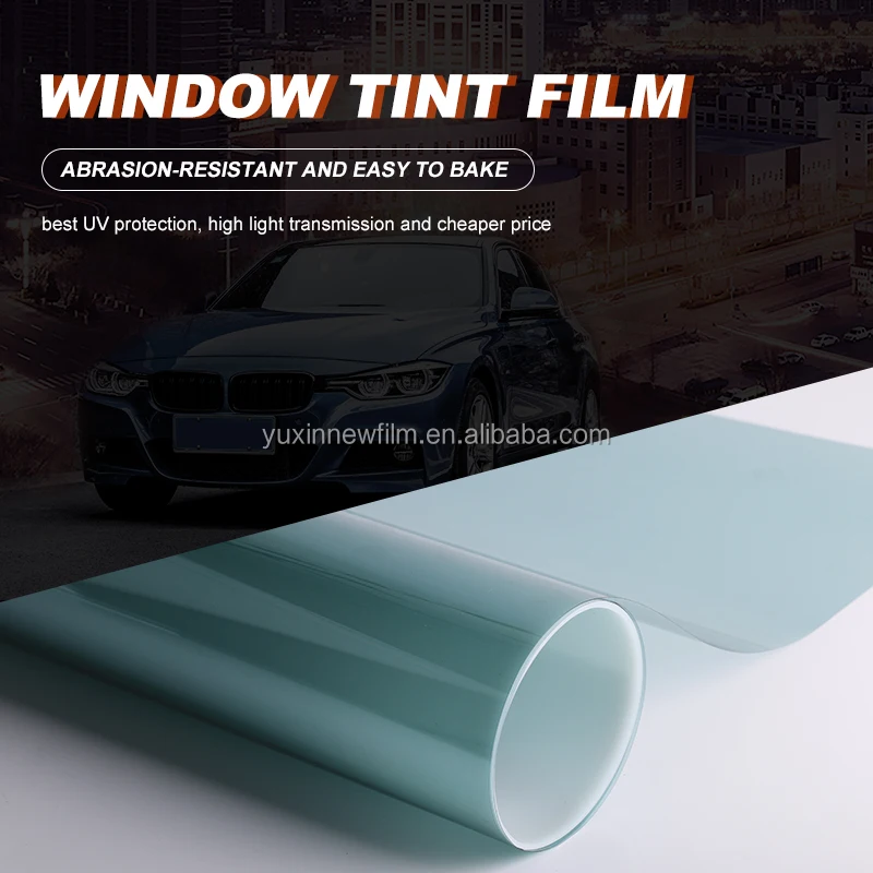 Koolfilm Ncsoc Dark Black Car Heat Insulation Window Film Color Window