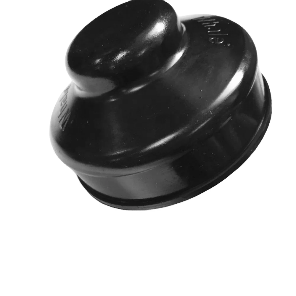 Iso9001cartificate Custom Molded Rubber Parts Rubber C A P Cover