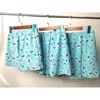 Blue Ice Cream Print
