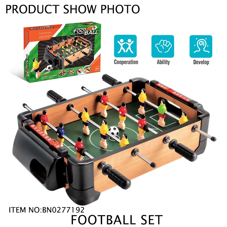 Фон с изображением деревянного игрушка футбольный стол Крытый спортивная игрушка деревянный логотипом чемпионата мира по футболу настольная игрушка для детей