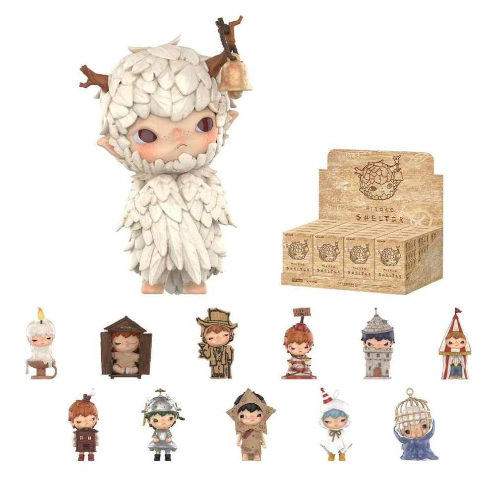 【POPMART Hirono 8体セット】 楽天市場】HIRONO The Other One シリーズ【アソートボックス