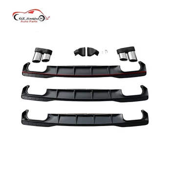 Wholesale Sports Upgrade Parts Model 19-22 for Audi A7 Modified S7 Rear Lip New Condition