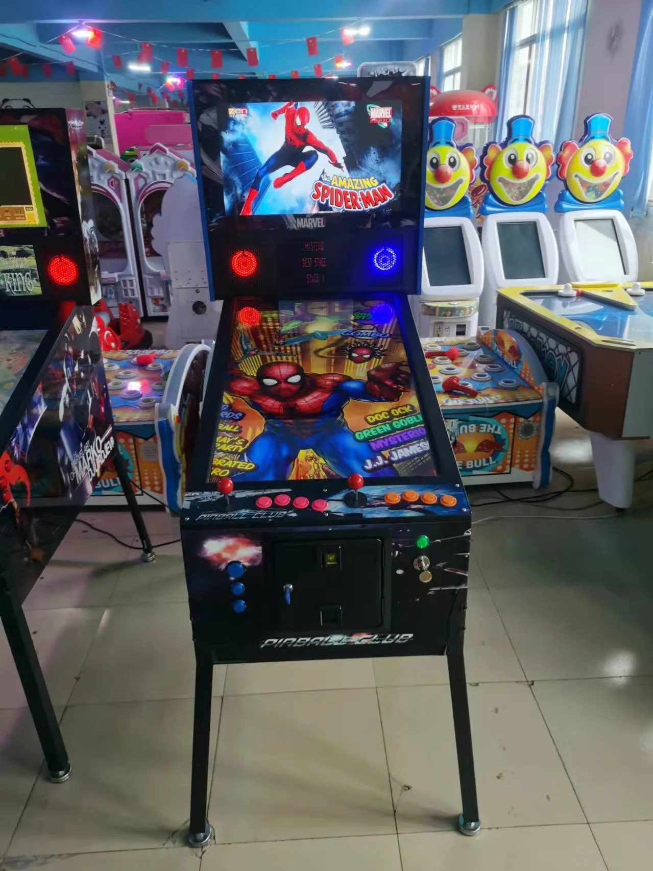 Классический игровой автомат pinball flipper с монетами, аркадные игровые  автоматы| Alibaba.com