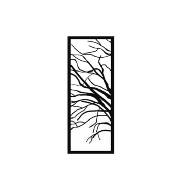 Tree of Life Norse Decor WJD53 Tableau Mural Salon Metal Art Wall Decor