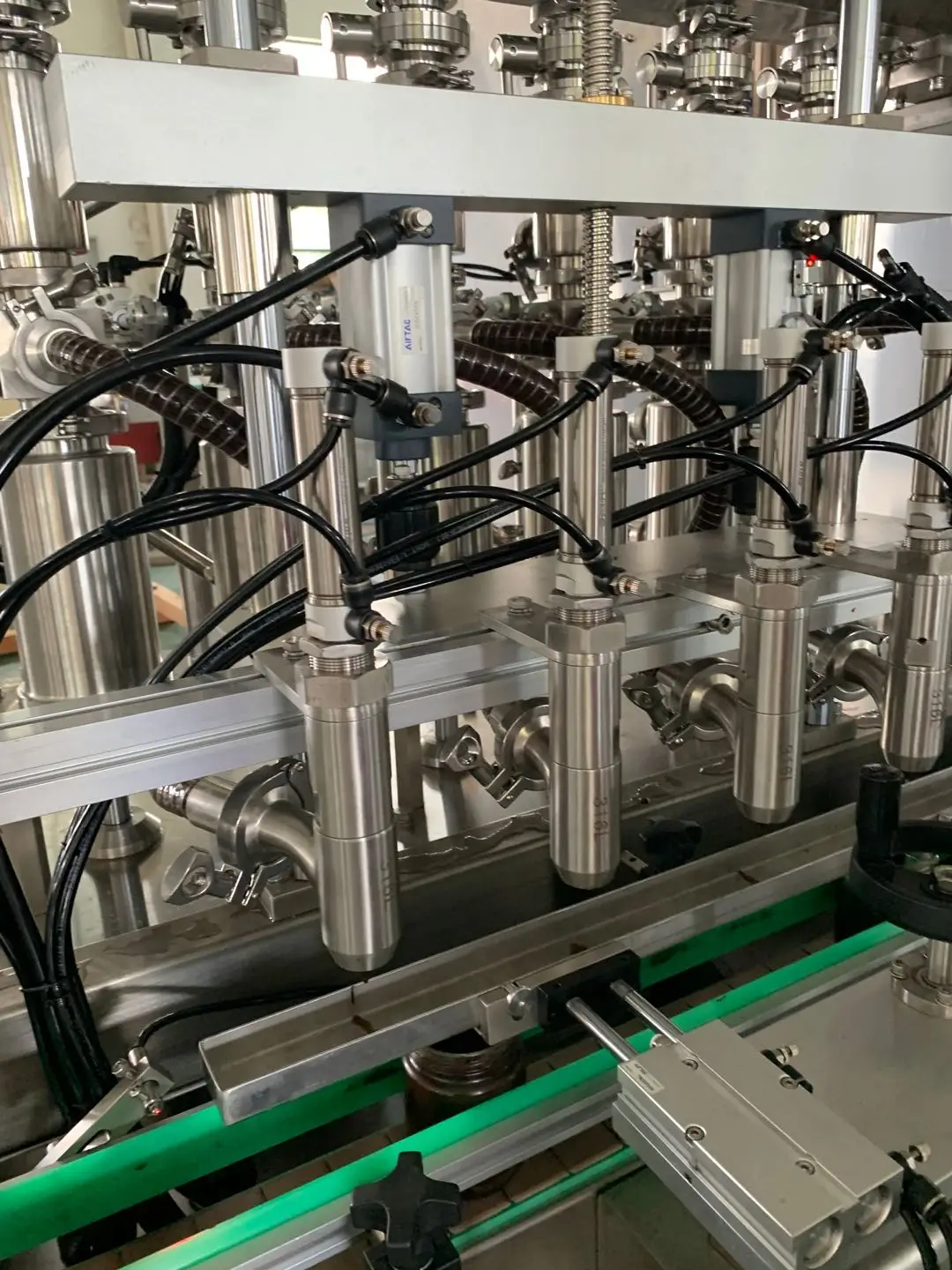 
Автоматическая линия для переработки и розлива соуса чили 