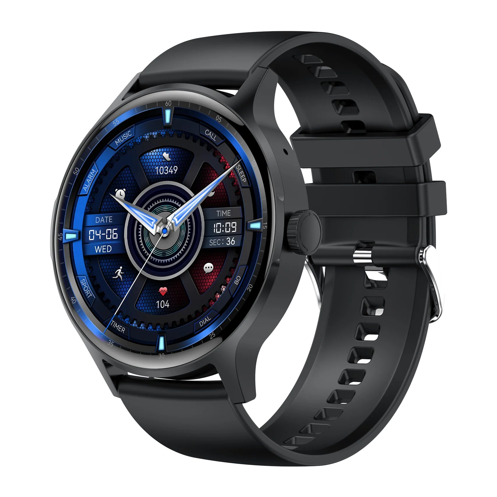 New Arrival HK30 AMOLED Screen Smart Watch Round Reloj Inteligente HD Call Health Smartwatch for Men and Women