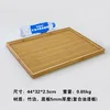 Plateau à angle droit 44*32*2,5 cm (40 pièces par boîte)