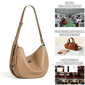 Wholesale Womans Custom Handbags High Quality Genuine Leather Bag Manufacturer Designer Luxury Crossbody Bags for Women