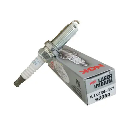 NGK Spark Plug 95660 ILZKAR8J8SY for Honda Civic X, Iridium