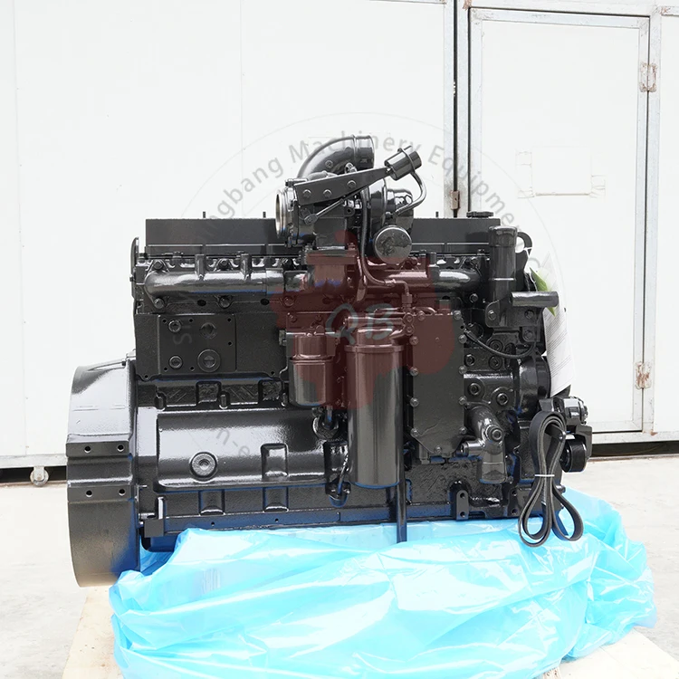Original Cummins Isc8.3 Complete Engine Isc350 Cummins Isc Engine - Buy ...