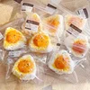 (8cm)Triangular Salted Egg Yolk Onigiri