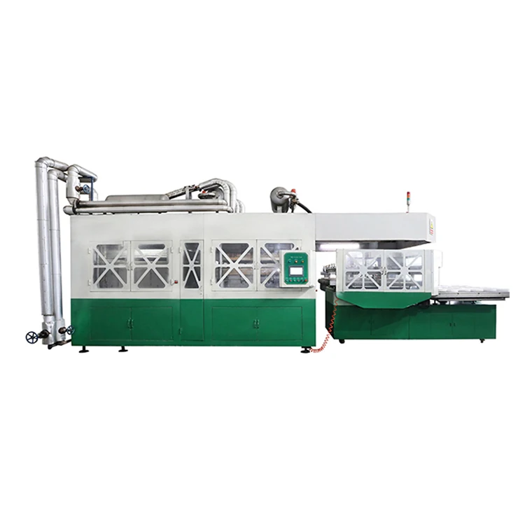 Fully Automatic Sugarcane Bagasse Paper Tableware Disposable Making Pulp Molding Machine Production Line
