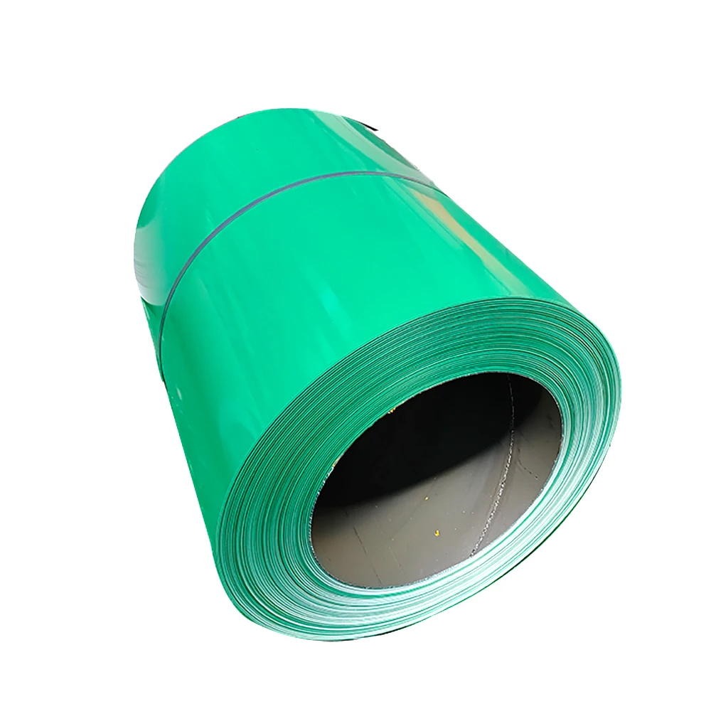 Manufacturer Price PPGI Coils Color Coated Steel Coil Galvanized Zinc Metal  Corrugated Roofing Prepainted Galvanized Steel