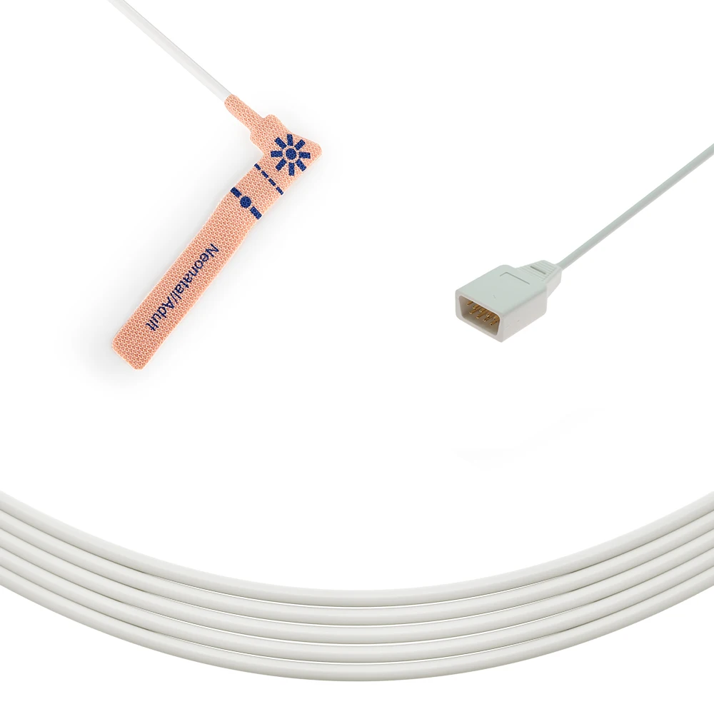 Factory Produced Non-Woven BCI Disposable SpO2 Sensor Adult/Child/Infant/Neonate Spo2 Probe 9pin