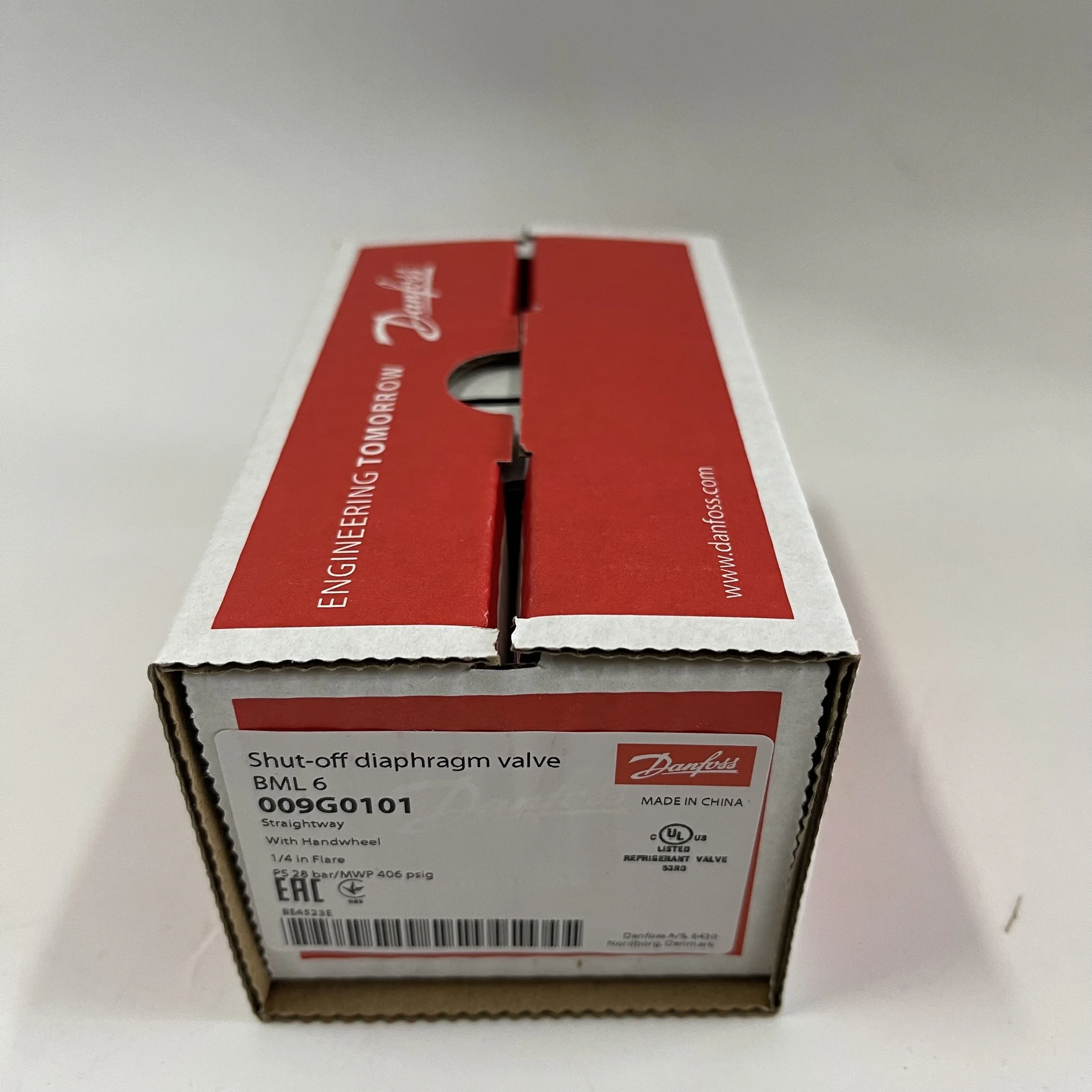 Danfoss Shut-off Diaphragm Valve BML 6 009G0101