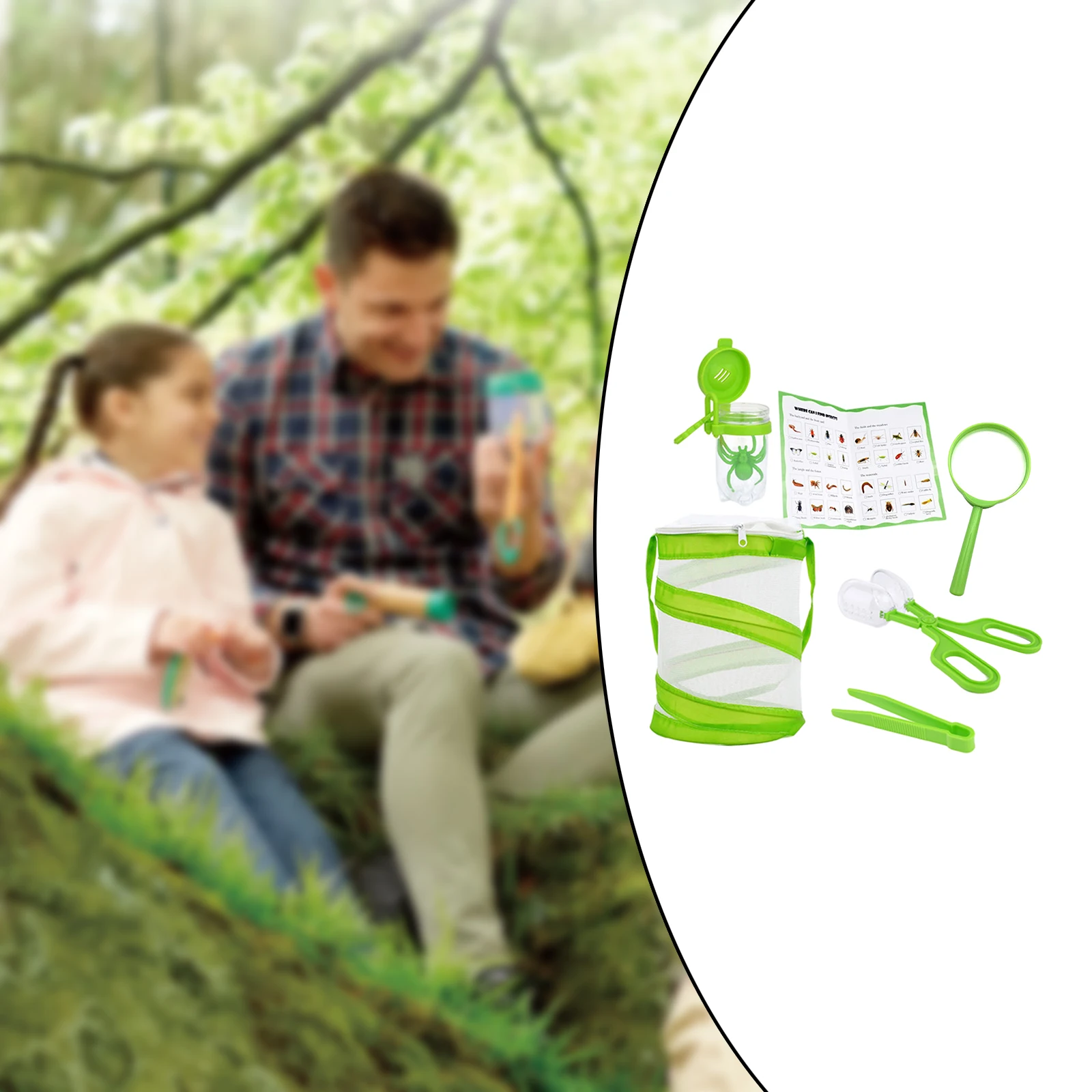 Детский набор для изучения природы в стиле унисекс