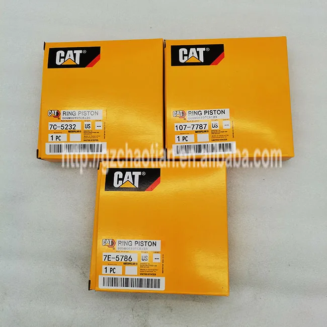 3116 Engine parts Piston Ring 1077787 7E5786 7C5232 liner kit ring 
