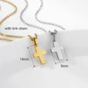 Collana croce #6