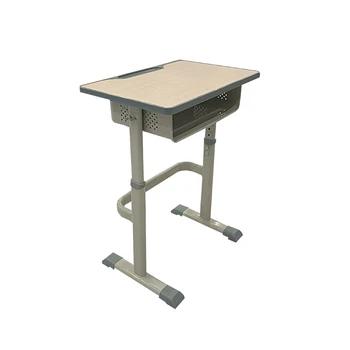 Cheap wooden school furniture student desks and chairs set single modern school desks and chairs classroom