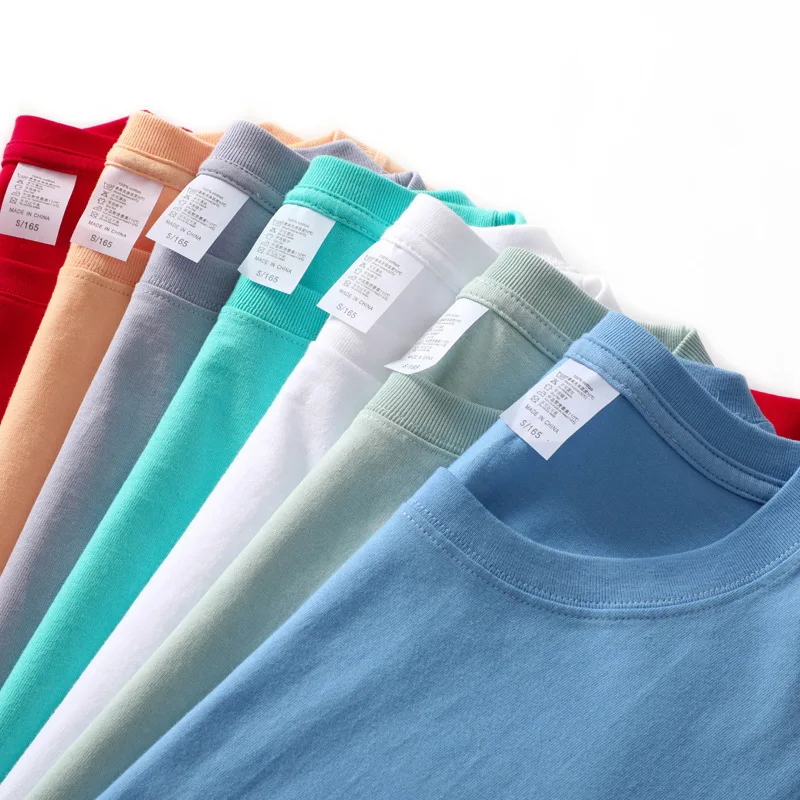 JSMANA China Cheapest Custom High Quality Round Neck Men Oversized T Shirt