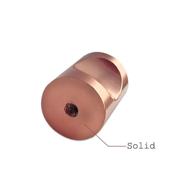 rose gold dresser knobs Drawer knobs Replacement Rose gold 2pcs/4pcs 30mm*31mm Cabinet Cupboard